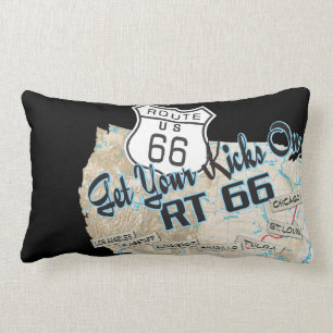 add your photos route 66  pillow 1