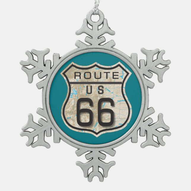 add your photos rt 66 ornament 1 (Front)