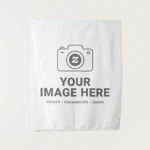 Add Your Picture Design Tapestry
