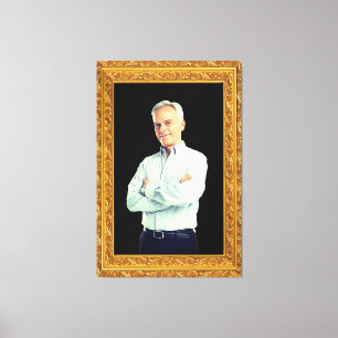 Add Your Portrait, Family Photo,... Personalised Canvas Print