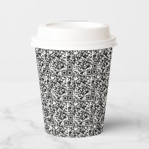 Add Your QR Code Pattern Unique Geek Promotional