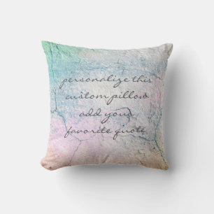 add your quote pillow peeling paint stucco design