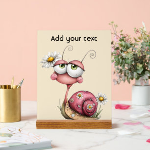 Add your text acrylic sign