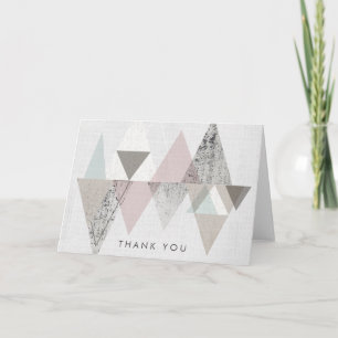 Add Your Text   Amuse II   Geometric Modern Card
