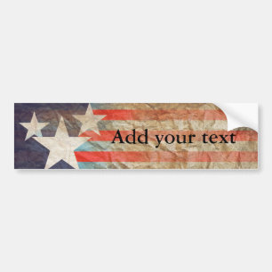 Add your text bumper sticker