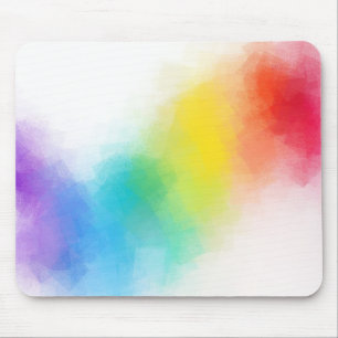 Add Your Text Colourful Abstract Art Template Mouse Mat