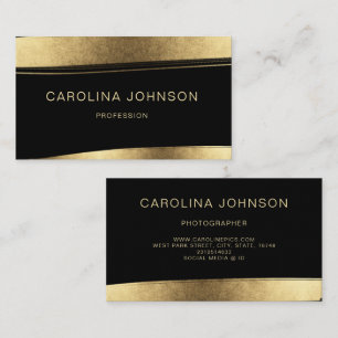 ADD YOUR TEXT custmisable editable business  Busin Business Card
