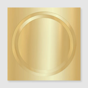 Add Your Text Custom Faux Gold Glamourous Template