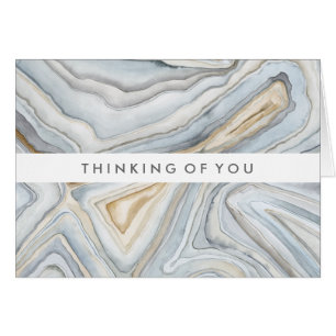 Add Your Text   Grey Marbled Abstract Design