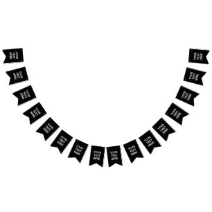 Add Your Text Here Bunting