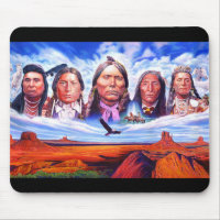 Add Your Text Indian Chiefs Native Americans