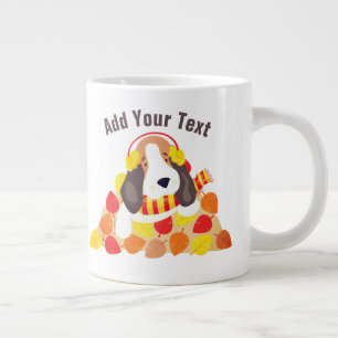 Add Your Text - Jumbo Mug