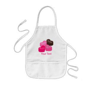 Add Your Text Kids Apron