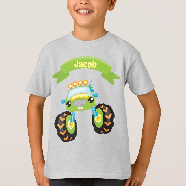 Add Your Text  Kids' Basic T-Shirt (Front)
