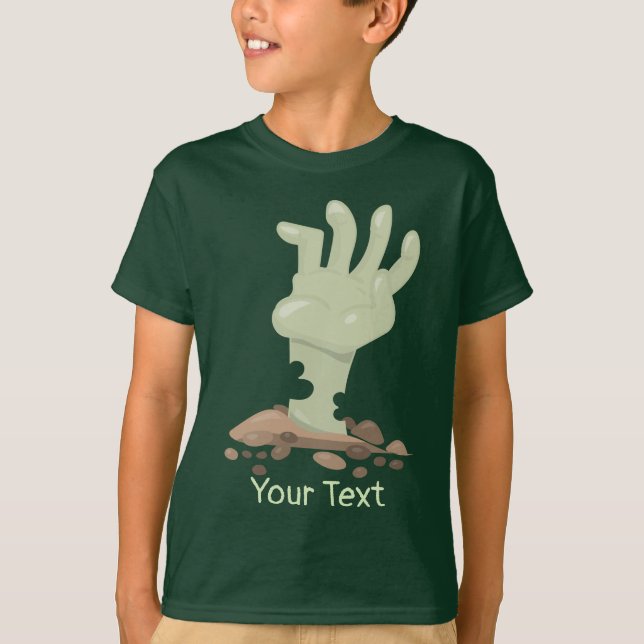Add Your Text  Kids' Hanes TAGLESS® T-Shirt (Front)