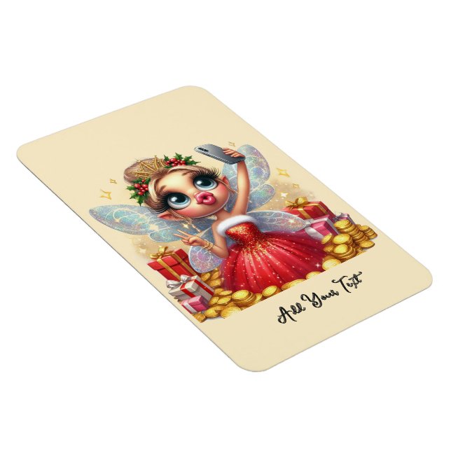 Add Your Text Magnet (Right Side)