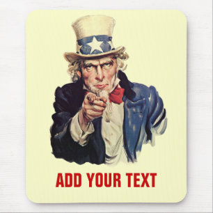 Add Your Text Mouse Mat