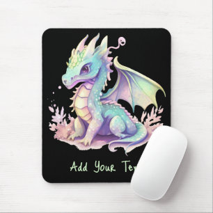 Add Your Text - Mousepad