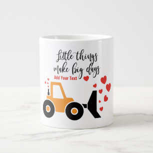 Add Your Text -mug giant coffee mug