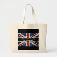 Add your text on English flag Throw Pillow