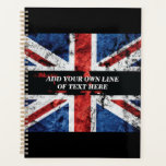 Add your text on English flag Throw Pillow Planner<br><div class="desc">Add your text on English flag</div>