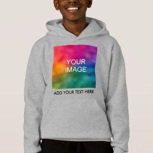 Add Your Text Photo Image Template Kids Boys