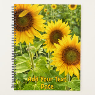 "Add your Text" Planner