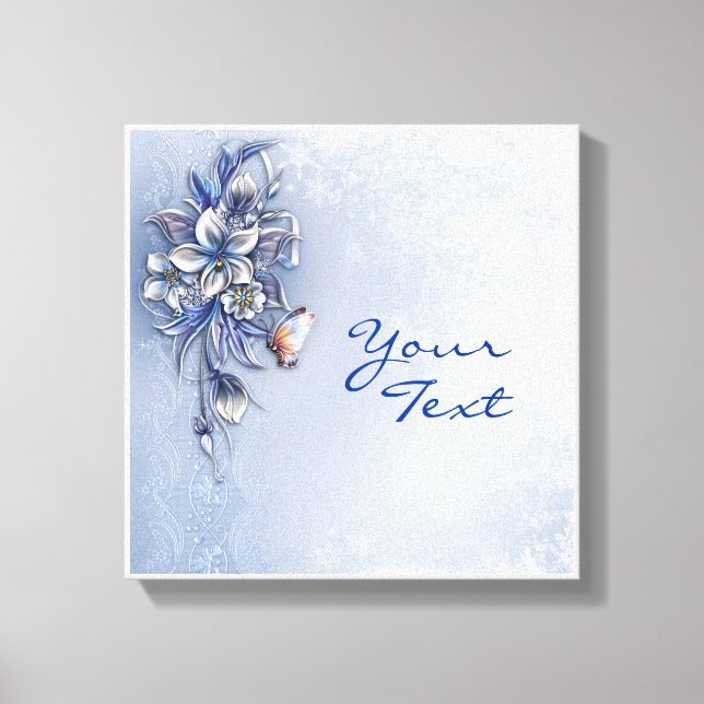 Add Your Text  Premium Wrapped Canvas (Gloss) (Front)