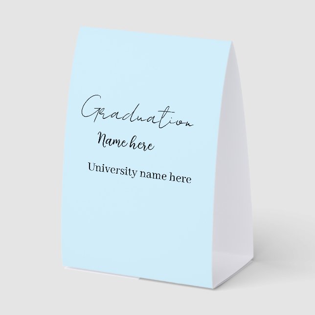 add your text simple graduate add school name cong (Front)