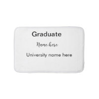 add your text simple graduate add school name cong