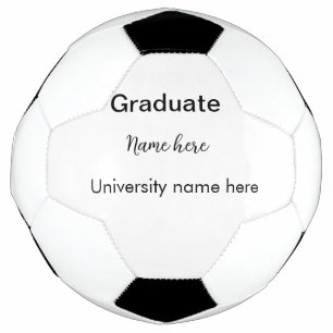 add your text simple graduate add school name cong football