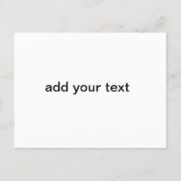 add your text simple minimal custom personalised