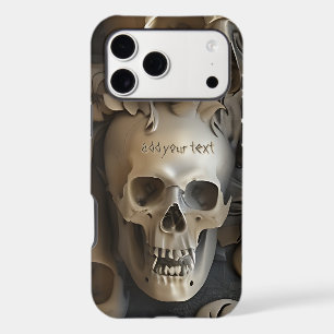 Add Your Text Skull Baby