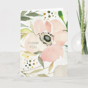 Add Your Text   The Joy of White Thank You Card
