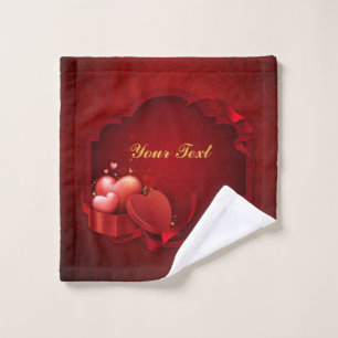 Add Your Text -Wash Cloth