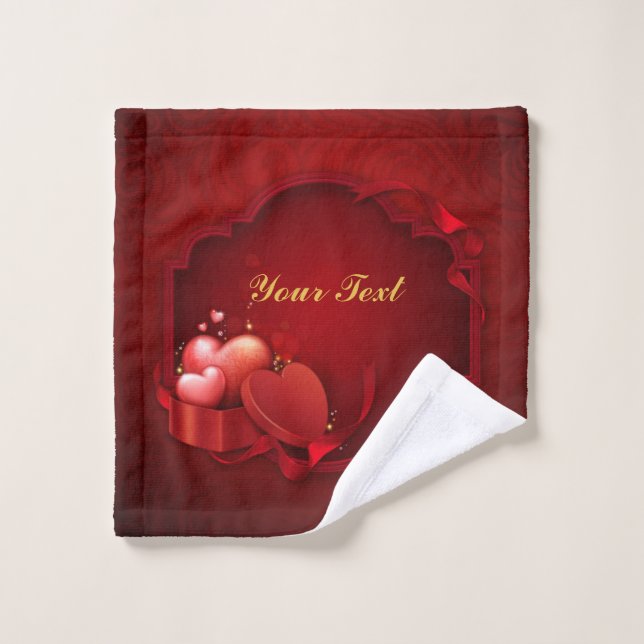 Add Your Text -Wash Cloth (Wash Cloth)