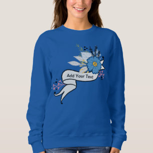 Add Your Text - Women's Basic Sweatshirt