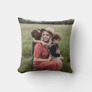 Add Your Unique Photo Double Sided Cushion