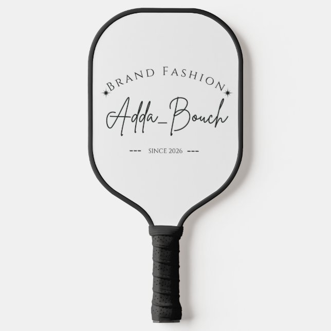 Adda_Bouch glof balls Pickleball Paddle (Front)