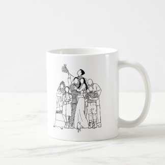 Addams Family Coffee Mug