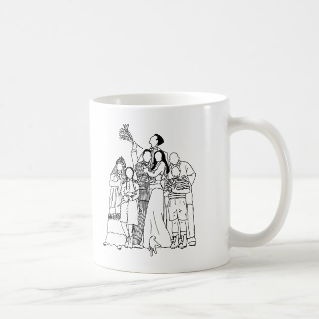 Addams Family  Coffee Mug (Right)