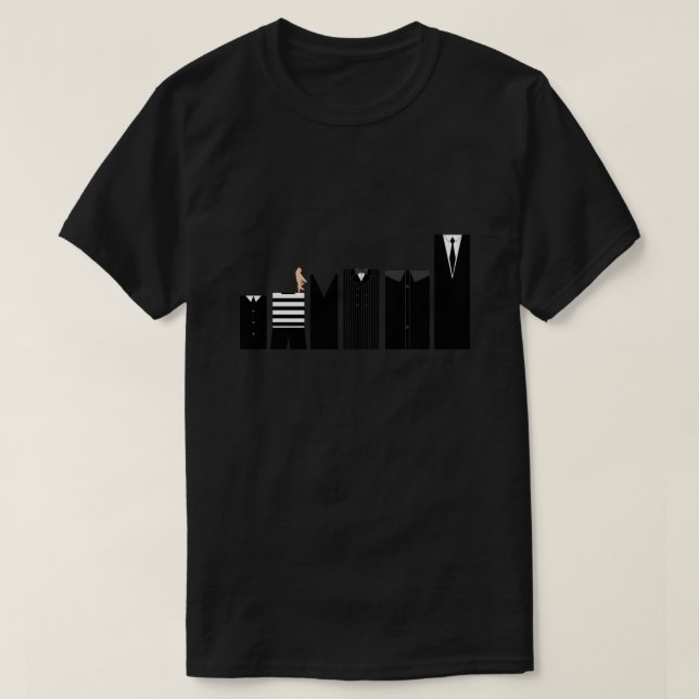 Addams Family - Simplistic  Essential T-Shirt.png T-Shirt (Design Front)