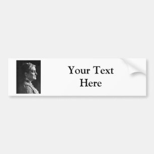 Addams ~ Jane Addams Nobel Peace Laureate Bumper Sticker