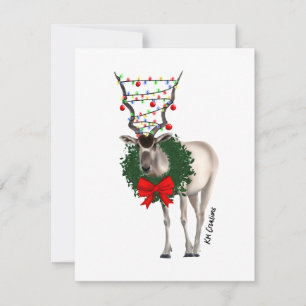 Addax - holiday card