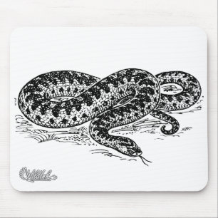 Adder Snake Mouse Mat