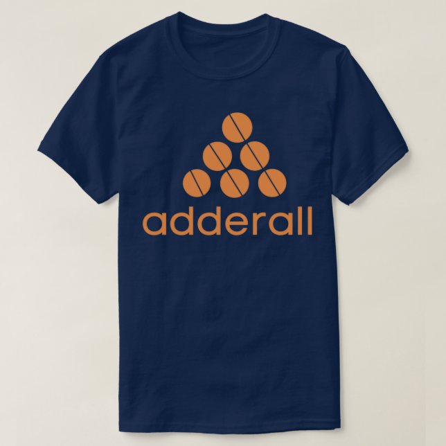 adderall 1 T-Shirt (Design Front)