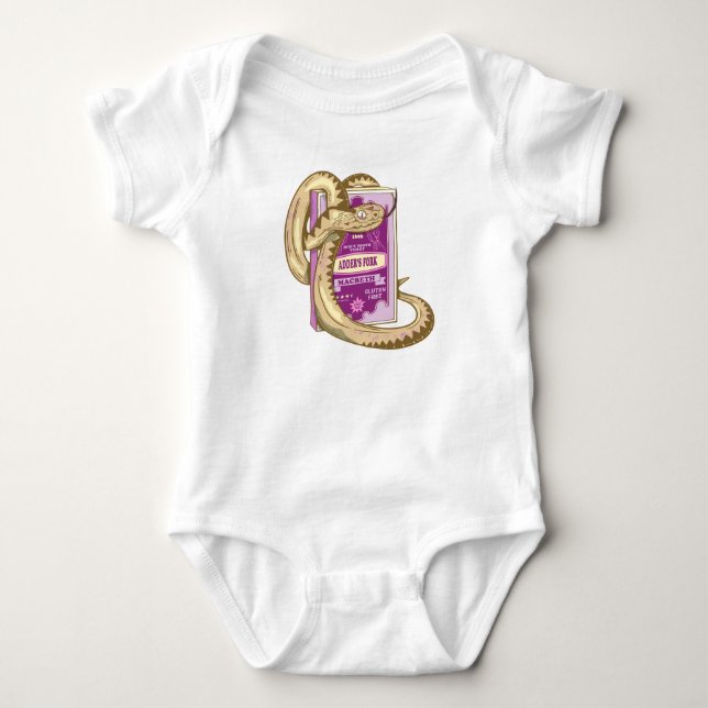 ADDERS FORK Witches Spell Shakespeare Baby Bodysuit (Front)