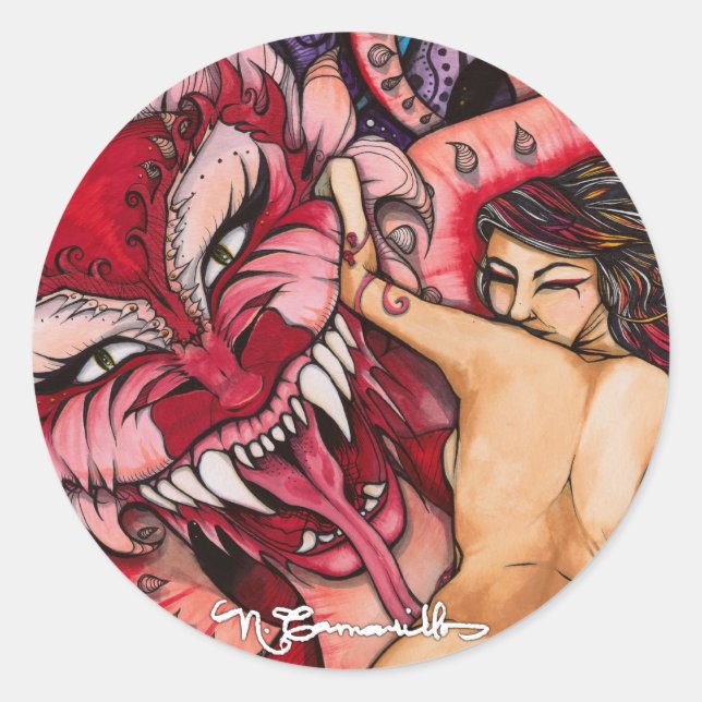 "Addict" Series Stickers (Front)