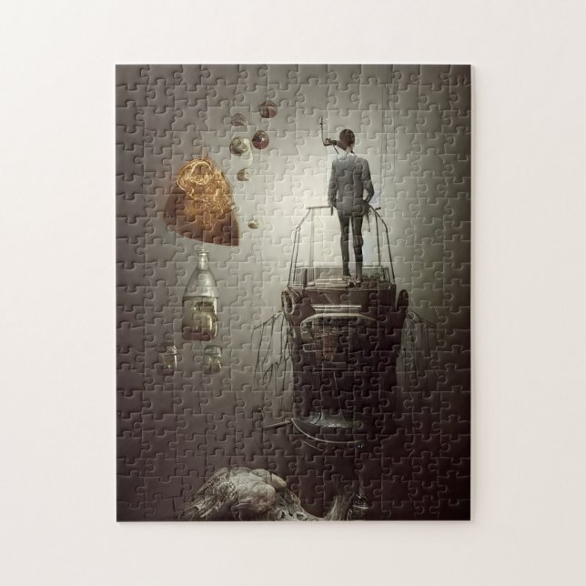 Addicted Jigsaw Puzzle (Vertical)