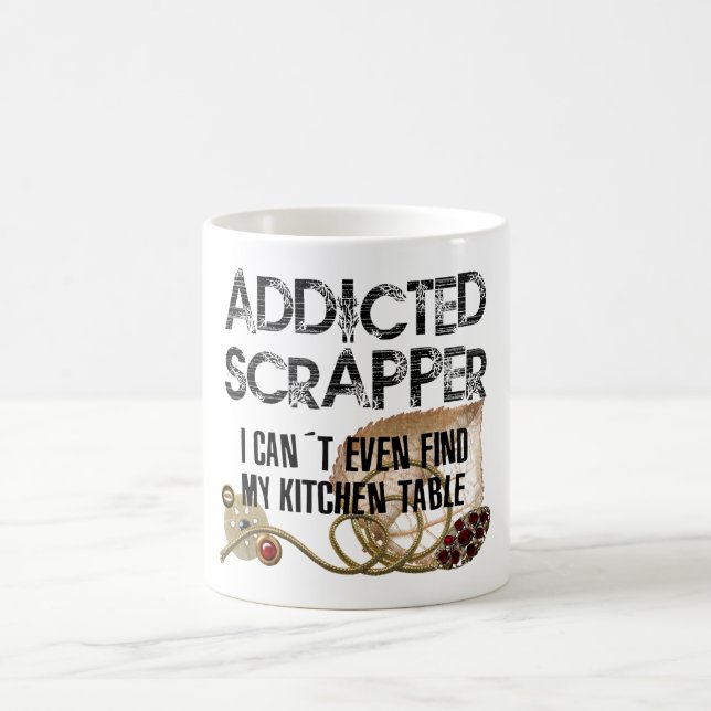 Addicted Scrapper Coffee Mug (Center)